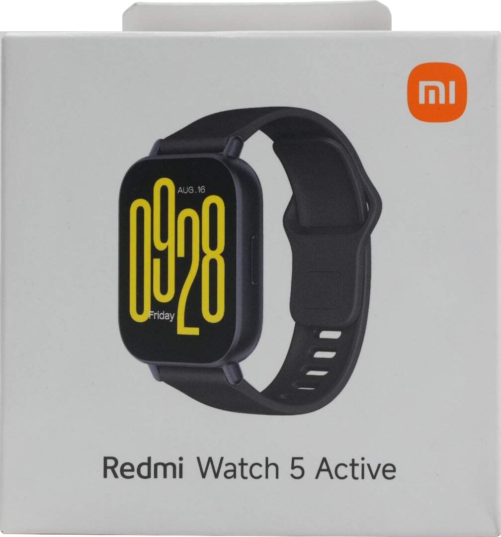 Smartwatch Xiaomi Redmi Watch 5 Active, czarny BHR8784GL 