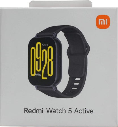 Smartwatch Xiaomi Redmi Watch 5 Active, czarny BHR8784GL 