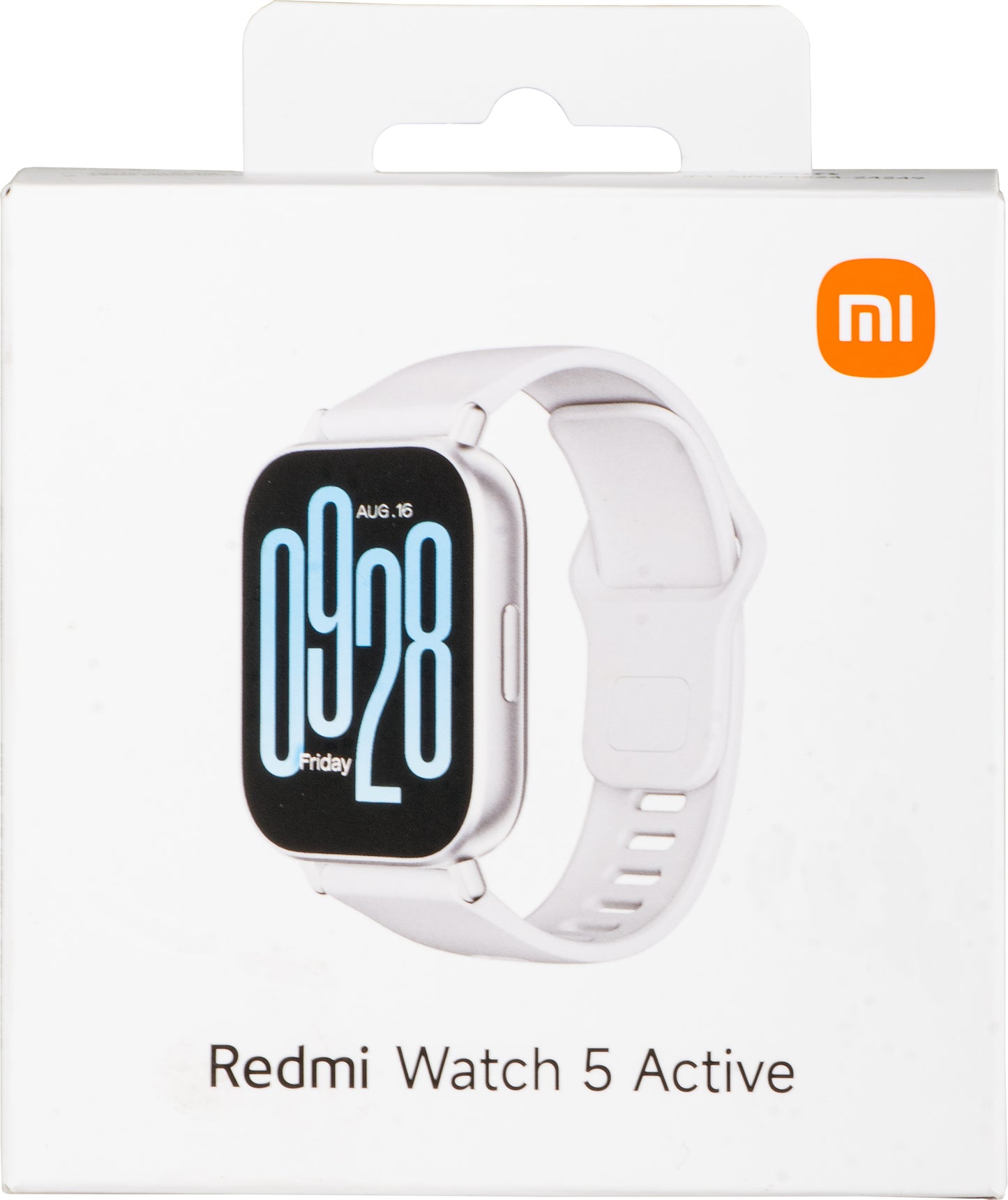 Smartwatch Xiaomi Redmi Watch 5 Active, srebrny BHR879090GL 