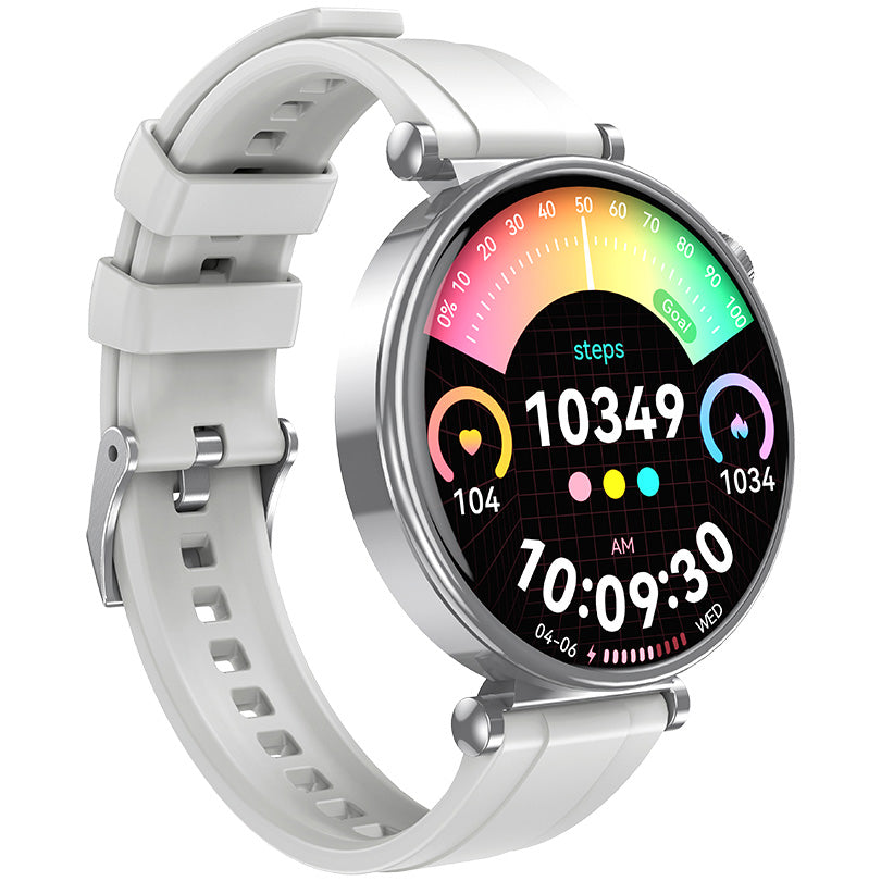 Smartwatch XO Design GT4 Mini, Srebrny