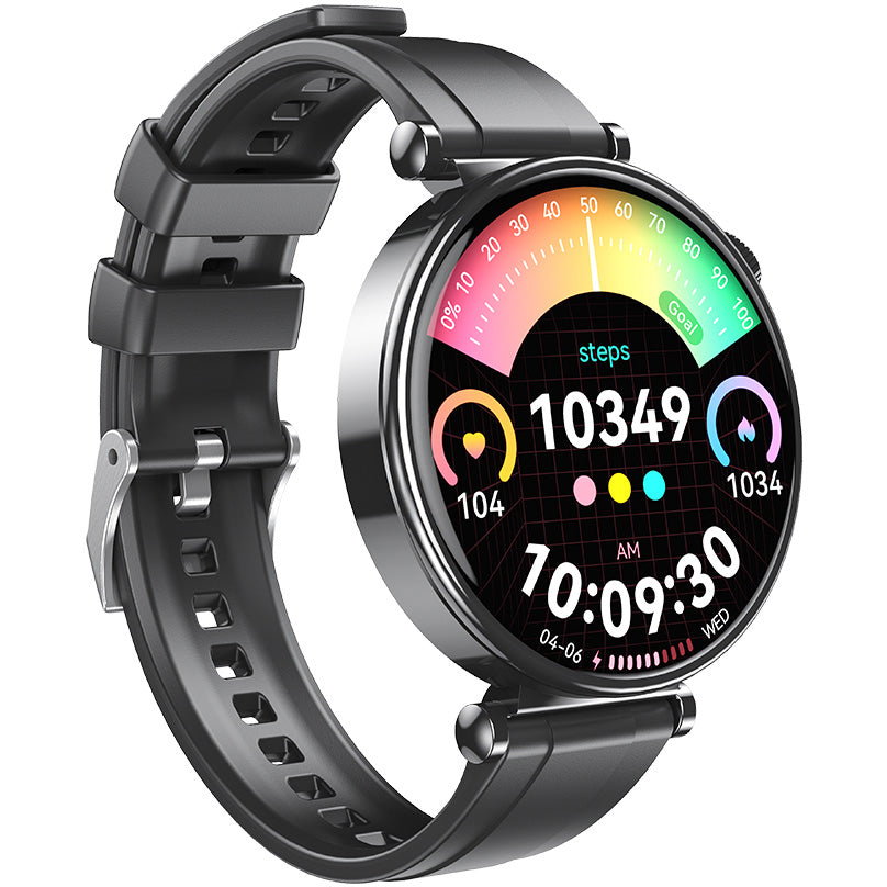 Smartwatch XO Design GT4 Mini, Czarny