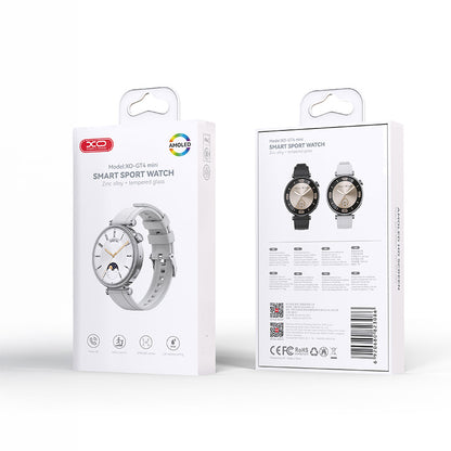 Smartwatch XO Design GT4 Mini, Srebrny