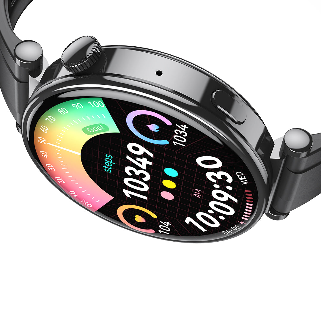 Smartwatch XO Design GT4 Mini, Czarny