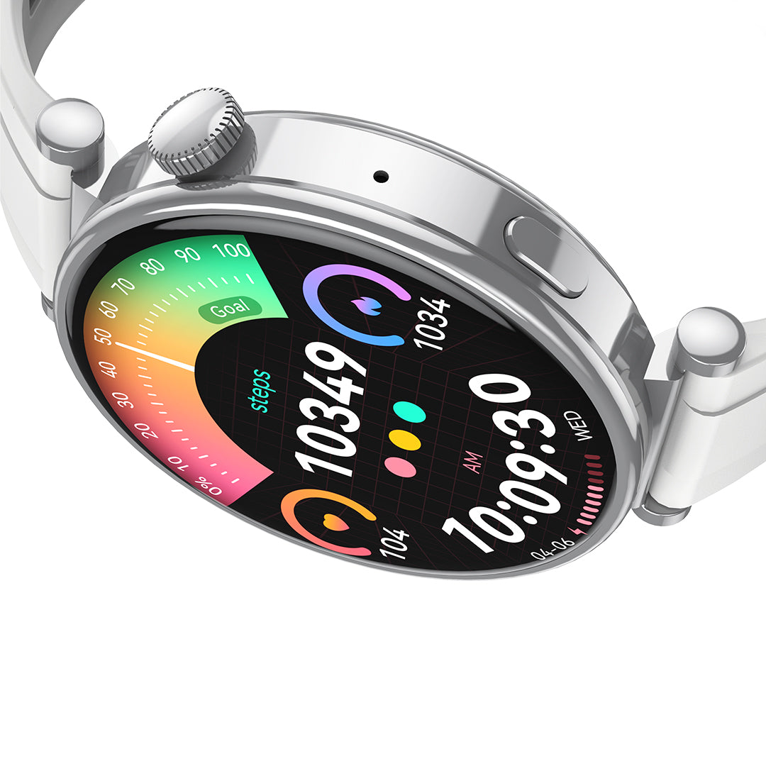 Smartwatch XO Design GT4 Mini, Srebrny