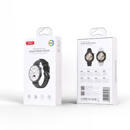 Smartwatch XO Design GT4 Mini, Czarny