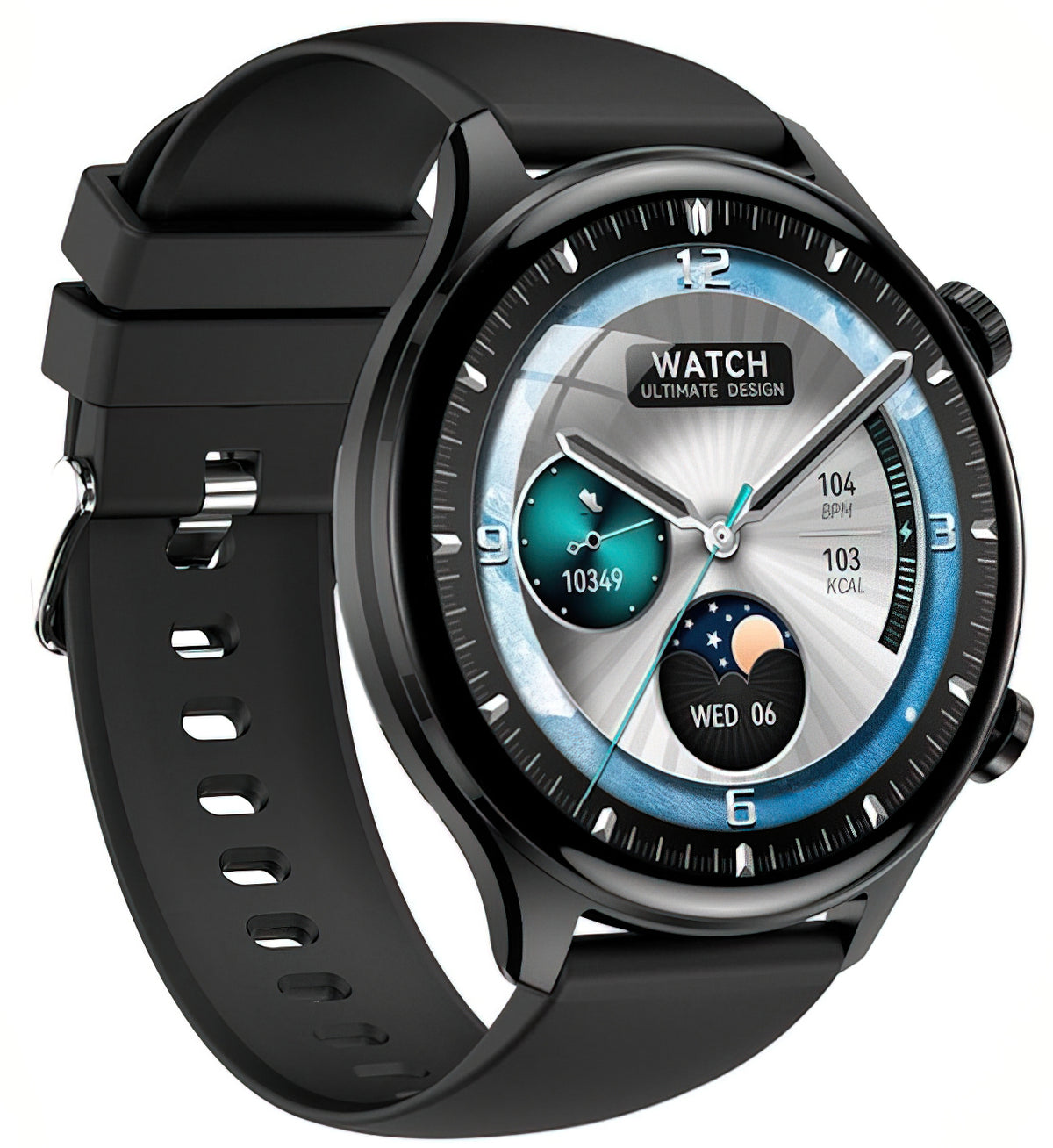 Smartwatch XO Design J14 Call, Czarny