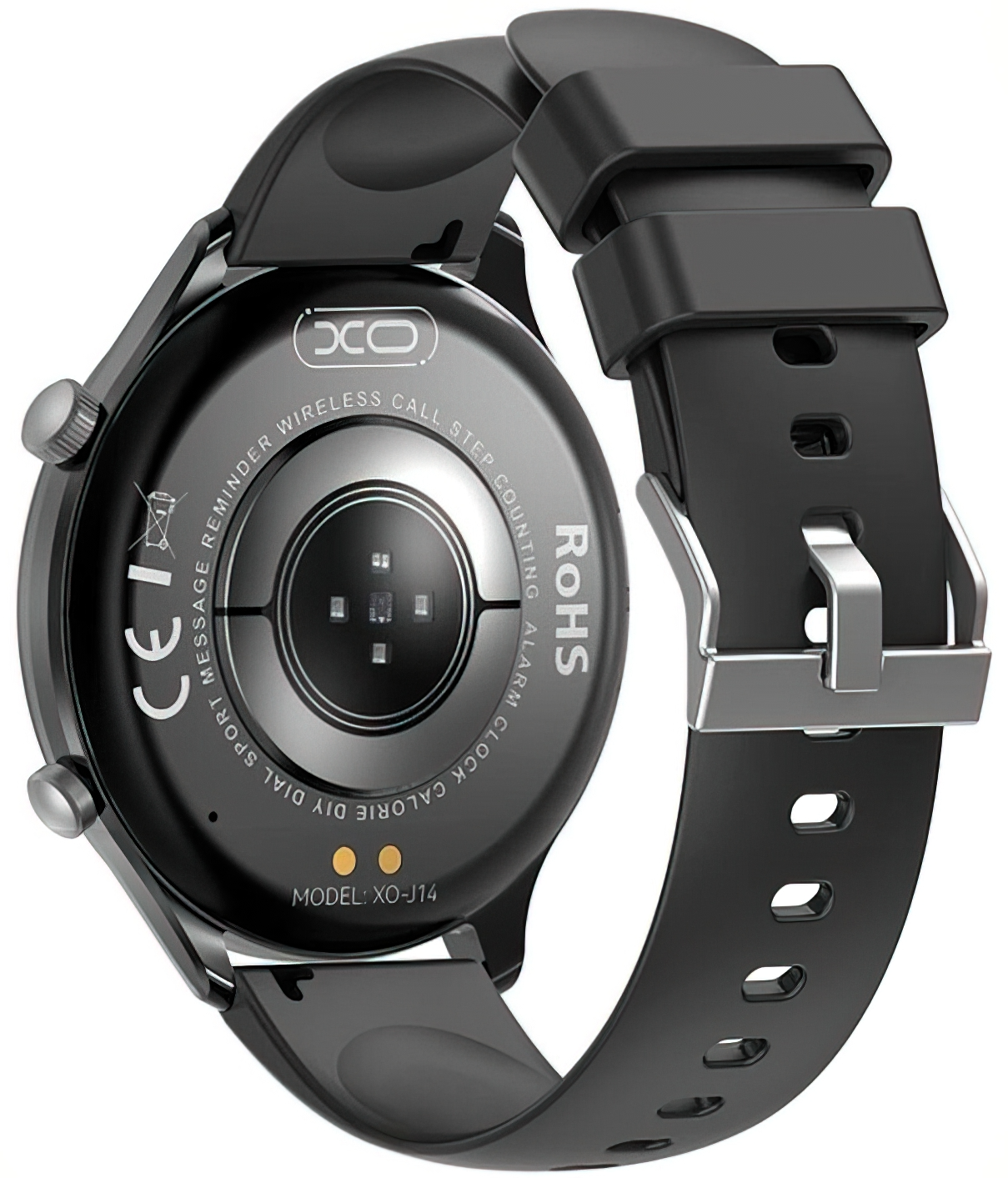 Smartwatch XO Design J14 Call, Czarny
