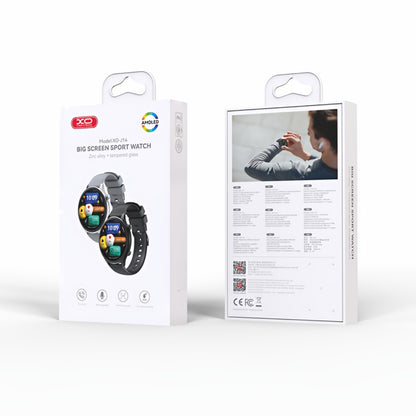 Smartwatch XO Design J14 Call, Czarny