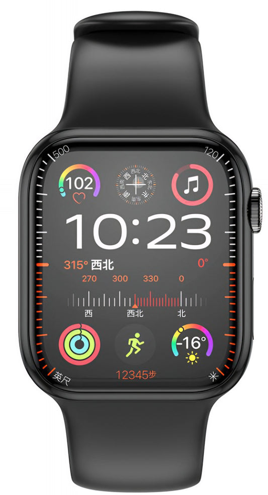 Smartwatch XO Design M50 Pro Call, Czarny