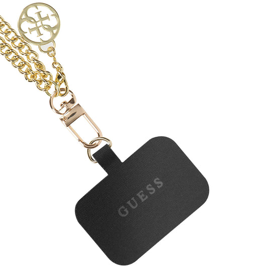 Sznur do telefonu Guess 4G Chain CBDY, brązowy