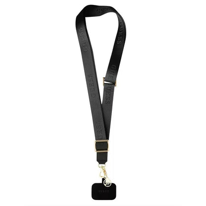 Sznurek do Telefonu Guess Link Snap, Czarny