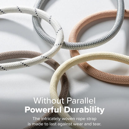 Sznurek do Telefonu Ringke Link Flow P-Type, Srebrny