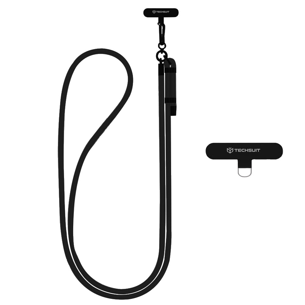 Sznur do telefonu Techsuit RCS1-03, czarny
