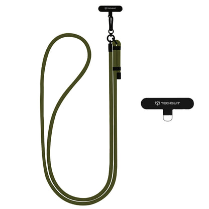 Sznur na telefon Techsuit RCS1-06, Zielony