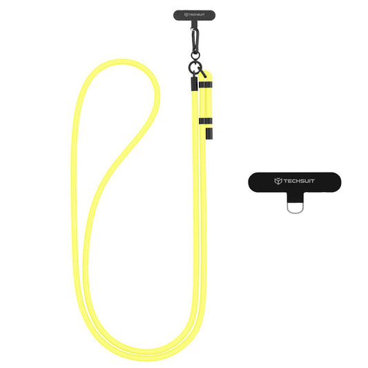 Sznur na telefon Techsuit RCS1-31, żółty