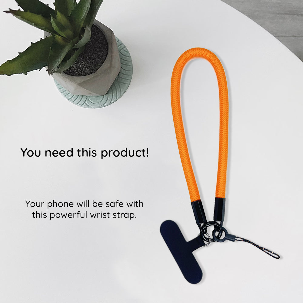 Techsuit Phone Lanyard RWS2-17, Blue