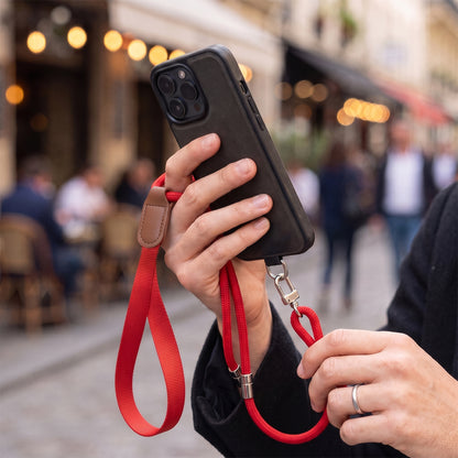Sznurek do telefonu Techsuit UrbanLoop TLN5G, zielony