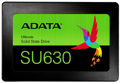 Dysk SSD Adata SU630 Ultimate 3D, 960GB, 2,5 cala, SATA III ASU630SS-960GQ-R