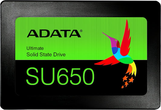 Dysk SSD Adata SU650 Ultimate 3D, 960GB, 2,5 cala, SATA III ASU650SS-960GT-R