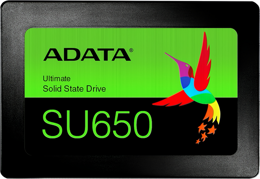 Dysk SSD Adata SU650 Ultimate 3D, 1TB, 2,5 cala, SATA III ASU650SS-1TT-R