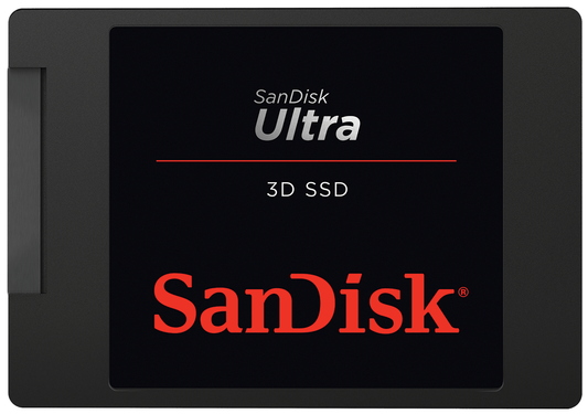 Solid State Drive (SSD) SanDisk Ultra 3D, 4TB, 2.5 cala, SATA III SDSSDH3-4T00-G26