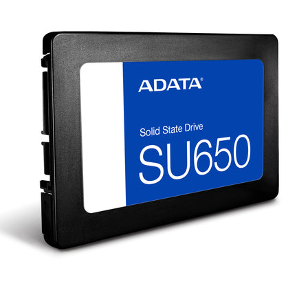 Dysk SSD Adata SU650, 2,5 cala, 256 GB, SATA III ASU650SS-256GT-R 