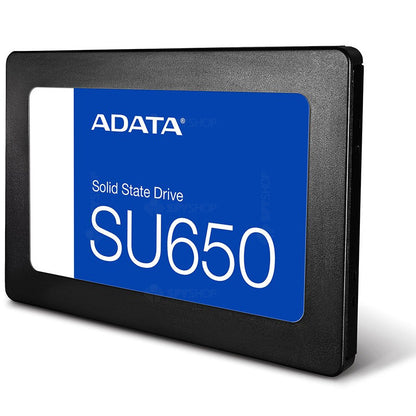 Dysk SSD Adata SU650, 512GB, 2,5 cala, SATA III ASU650SS-512GT-R