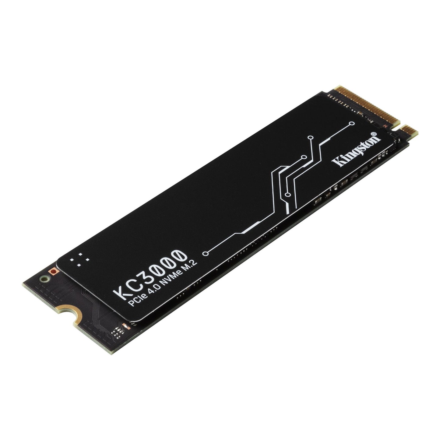 Solid State Drive (SSD) Kingston KC3000, 512GB, NVMe M.2 2280, PCIe SKC3000S/512G