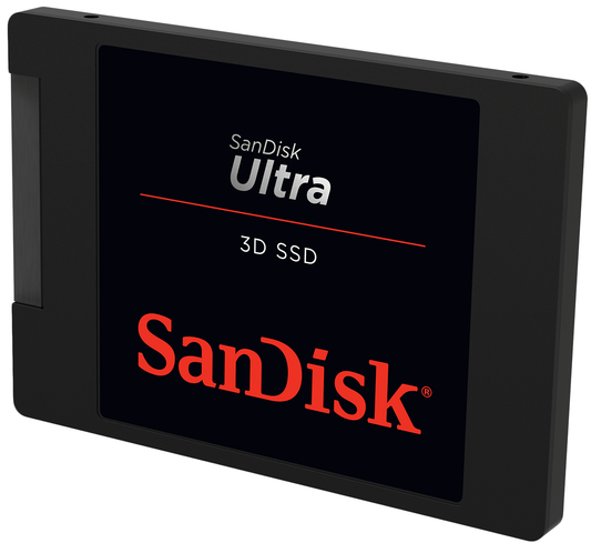 Solid State Drive (SSD) SanDisk Ultra 3D, 4TB, 2.5 cala, SATA III SDSSDH3-4T00-G26