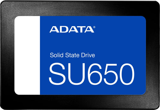 Dysk SSD Adata SU650, 512GB, 2,5 cala, SATA III ASU650SS-512GT-R
