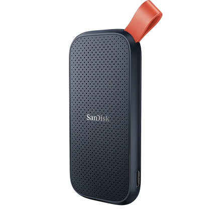 Solid State Drive (SSD Zewnętrzny) SanDisk, 1TB, Czarny SDSSDE30-1T00-G26