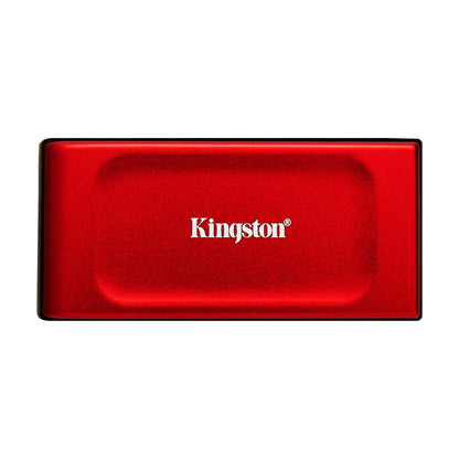 Solid State Drive (SSD Zewnętrzny) Kingston XS1000, 1TB, Czerwony SXS1000R/1000G