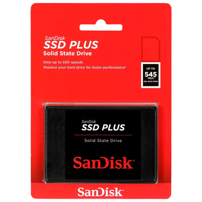 Solid State Drive (SSD) SanDisk Plus, 250GB, 2.5 cala, SATA III SDSSDA-250G-G28