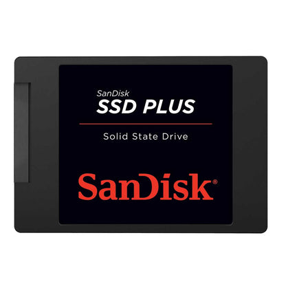 Dysk półprzewodnikowy (SSD) SanDisk Plus, 2,5 cala, 240 GB, SATA III SDSSDA-240G-G26 