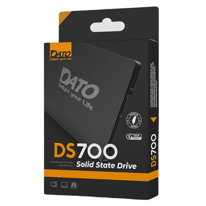 Solid State Drive (SSD) Dato, 2,5 cala, 4TB, SATA III, Czarny DS700SSD-4TB