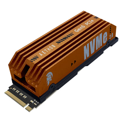 Solid State Drive (SSD) Dato Ares Aethon, NVME M.2, PCIe Gen5x4, 2TB, Czarny ARSAT-2TB