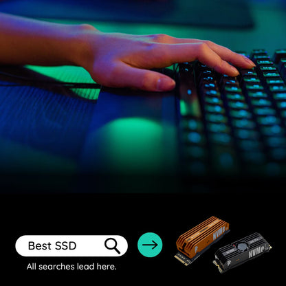 Solid State Drive (SSD) Dato Ares Aethon, NVME M.2, PCIe Gen5x4, 2TB, Czarny ARSAT-2TB