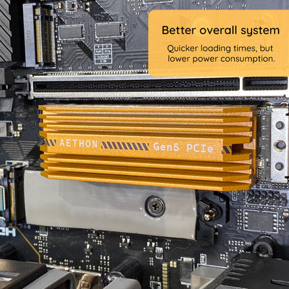 Solid State Drive (SSD) Dato Ares Aethon, NVME M.2, PCIe Gen5x4, 4TB, Czarny ARSAT-4TB