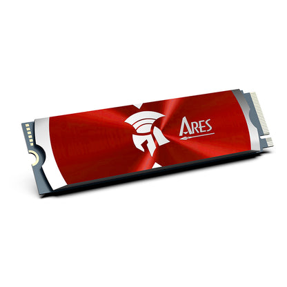 Solid State Drive (SSD) Dato Ares Dark Sword, NVME 1.4, PCIE Gen4x4, 1TB, Czerwony ARSDSR-1TB
