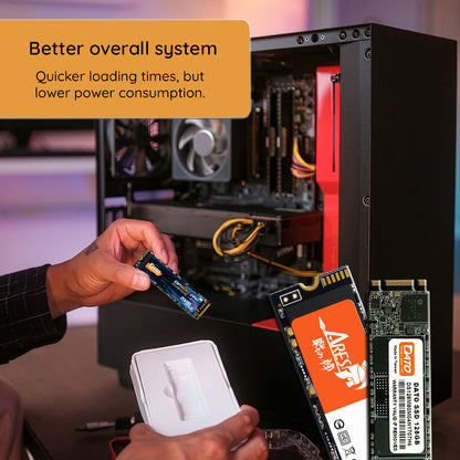 Solid State Drive (SSD) Dato DP800, NVME M.2 2280, PCIe, 512GB, Czarny DP800SSD-512GB