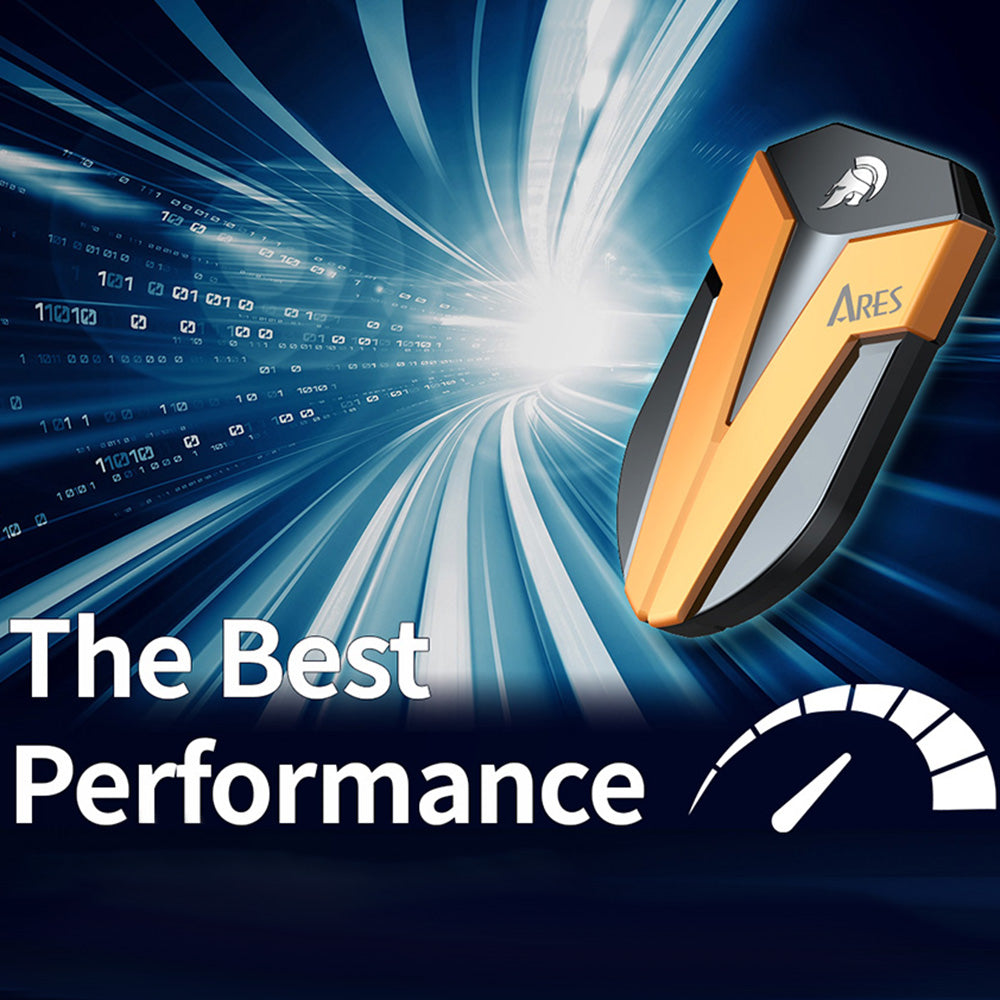 Solid State Drive (SSD Zewnętrzny) Dato Ares Amber Shield, 4TB, Czarny ARSASE-4TB