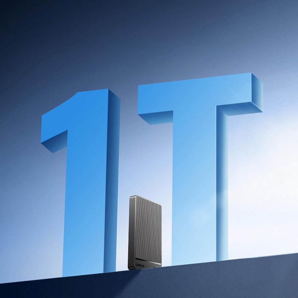 Dysk SSD (zewnętrzny) UGREEN 35270, 1TB, szary