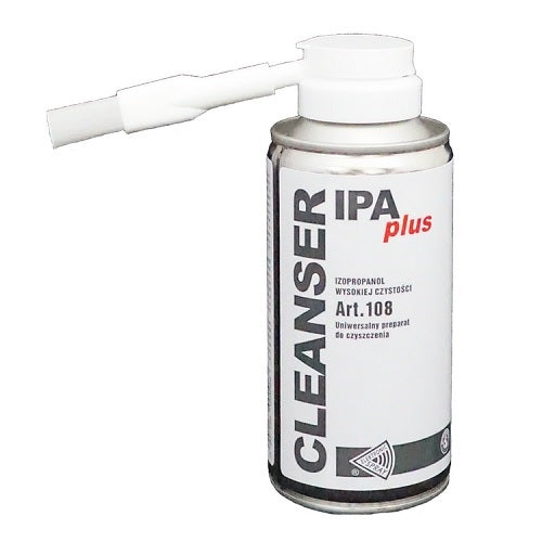 Spray do czyszczenia alkoholem izopropylowym Elektronic Spray IPA Plus, 150ml ART.108