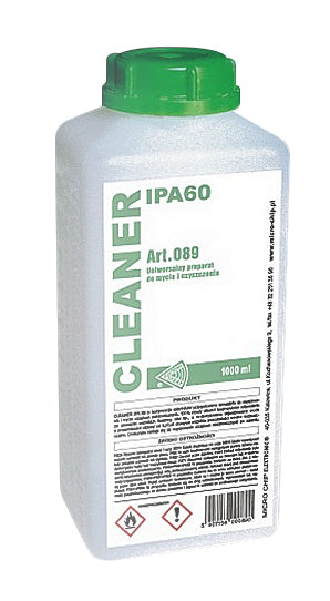 Alkohol izopropylowy Elektroniczny Spray IPA60, 1l ART.089