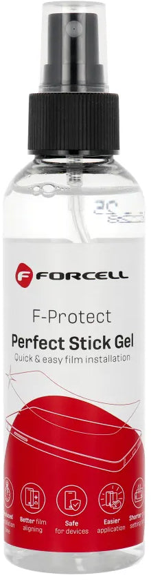 Żel Forcell Perfect Stick do aplikacji folii ochronnej z plastiku/silikonu, 150ml