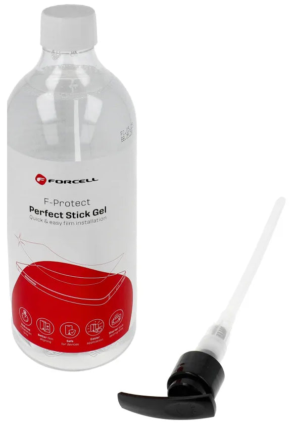 Żel Forcell Perfect Stick do aplikacji folii ochronnej z plastiku/silikonu, 1l