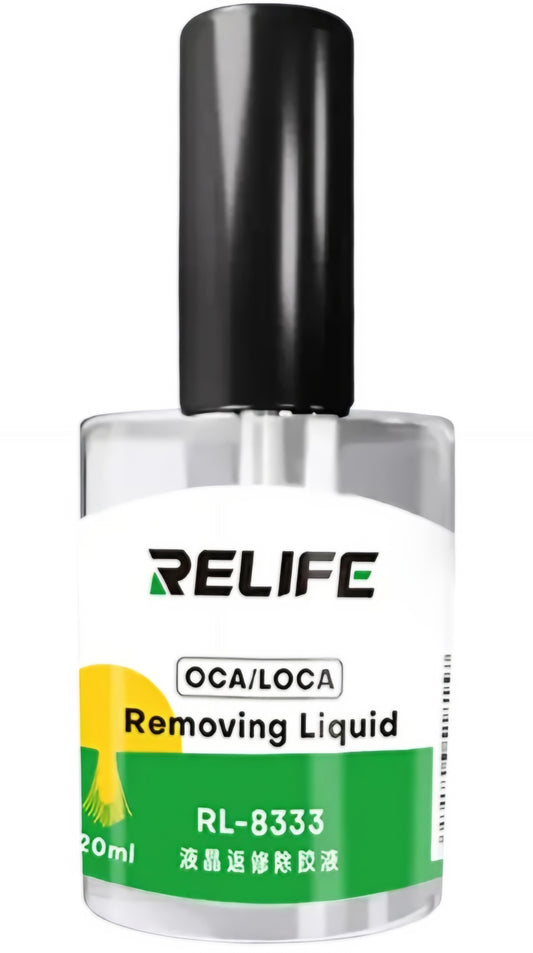 Roztwór do usuwania kleju OCA / LOCA Relife RL-8333, 20ml