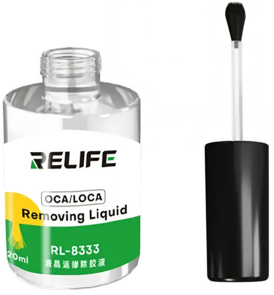 Roztwór do usuwania kleju OCA / LOCA Relife RL-8333, 20ml
