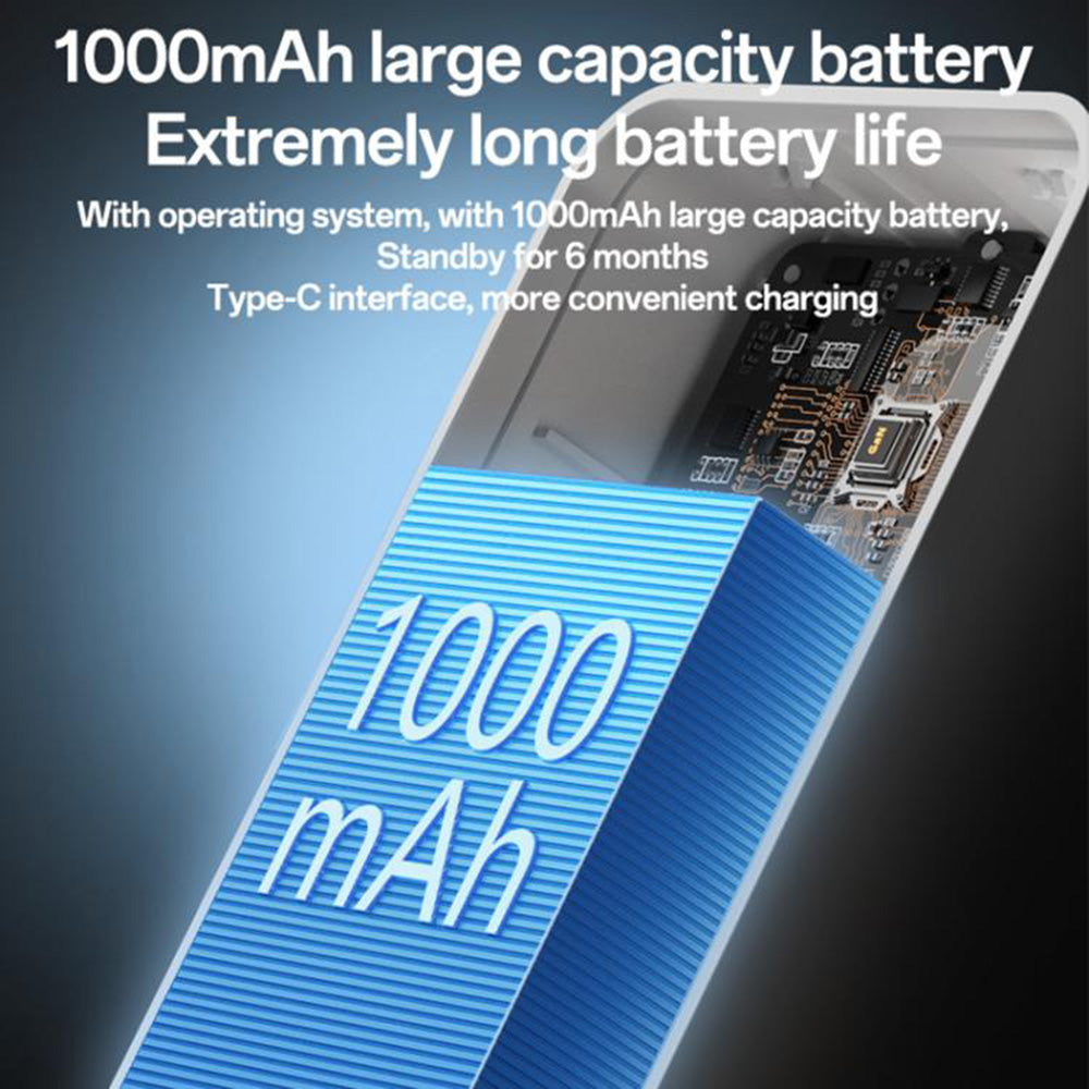 Dzwonek Yesido KM27, Wi-Fi, 2K, Biały