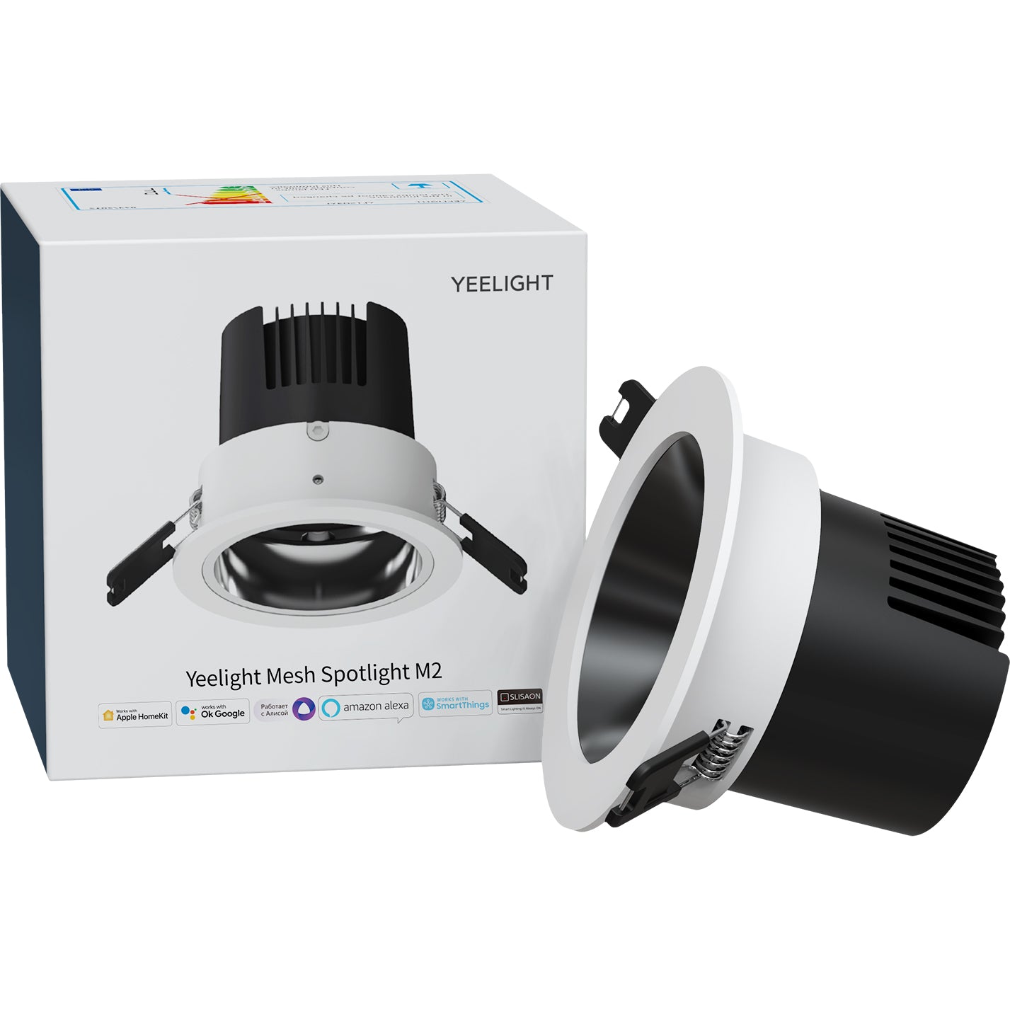 Spot Yeelight Mesh Spotlight M2, Wi-Fi, 5W, 2700K - 6500K, 350lm YLTS04YL